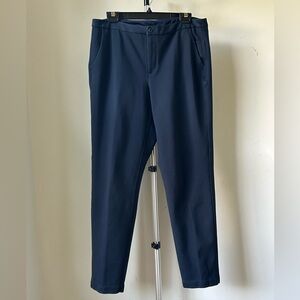Lululemon City Trek Trouser (Ponte) Sz 10 Dark Blue Pant